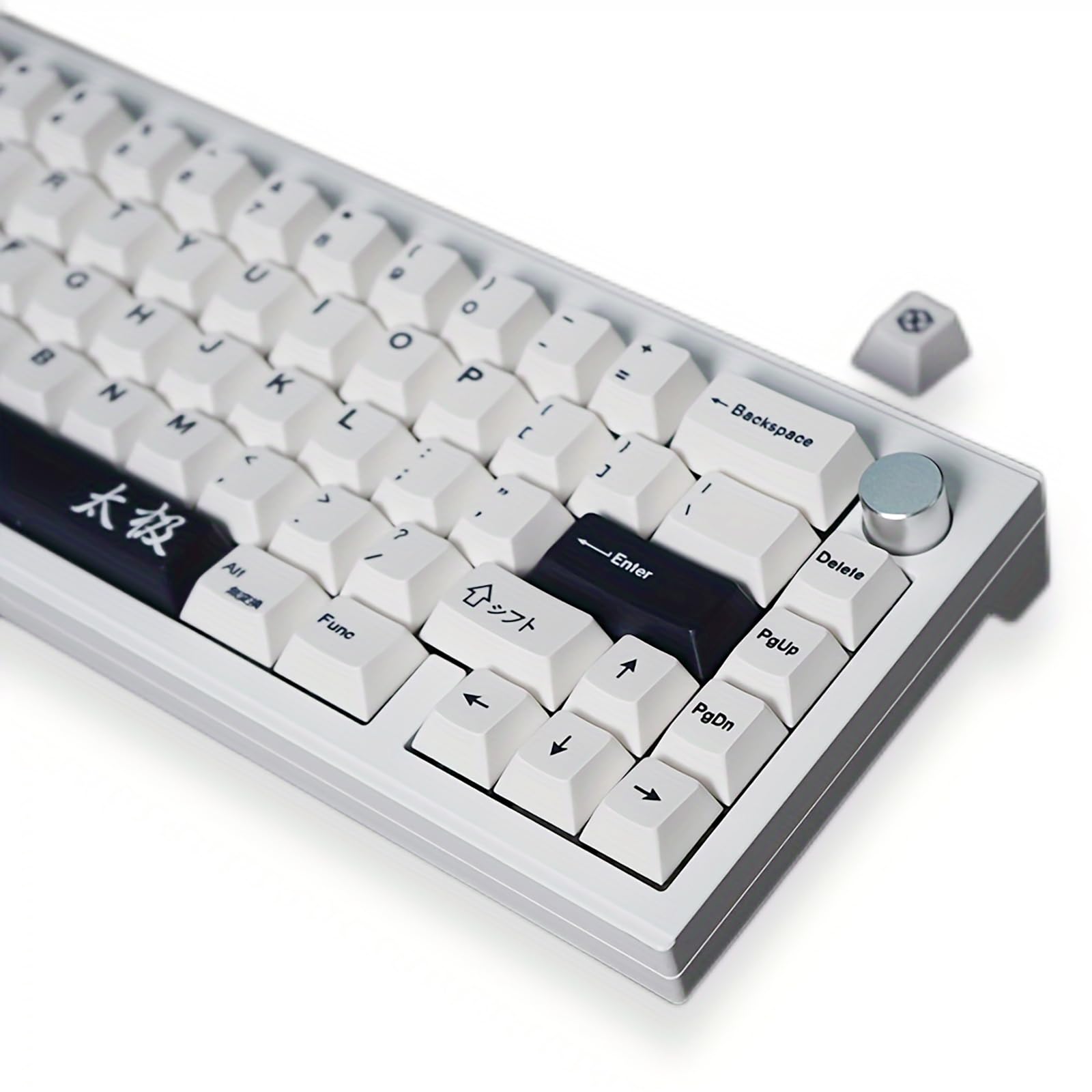 キーボード KRAP Maker White / Black Sheepie KRAP セラミックキーキャップセット V2